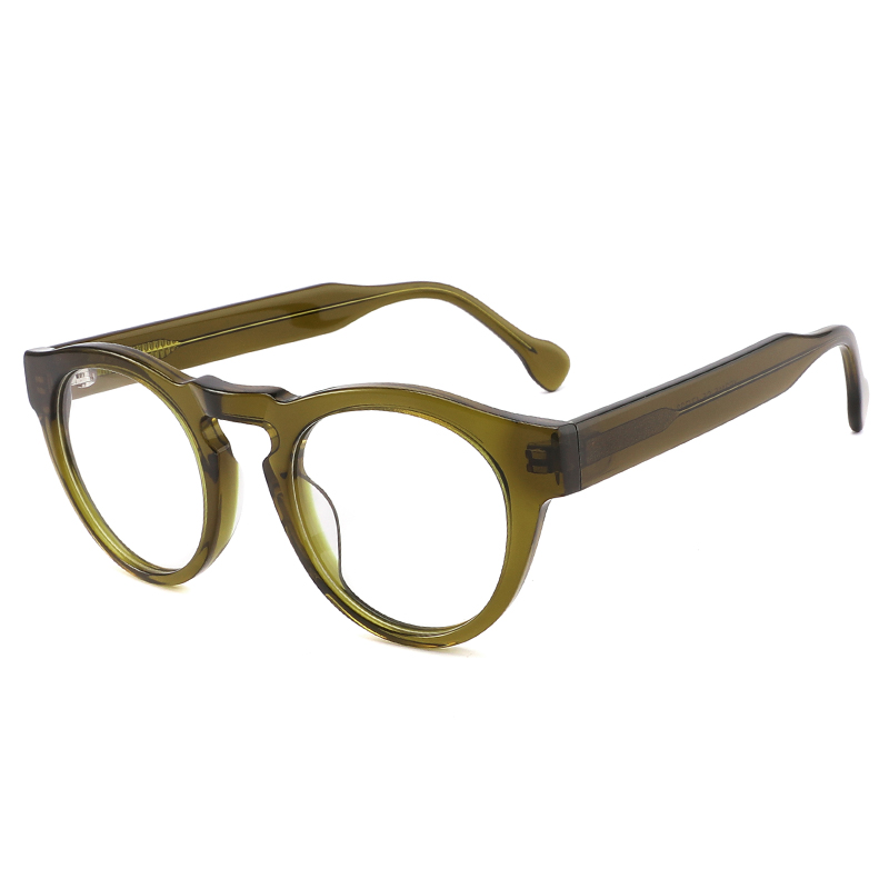 2115 READYMADE Vintage Small Size Acetato Men Frames ópticos