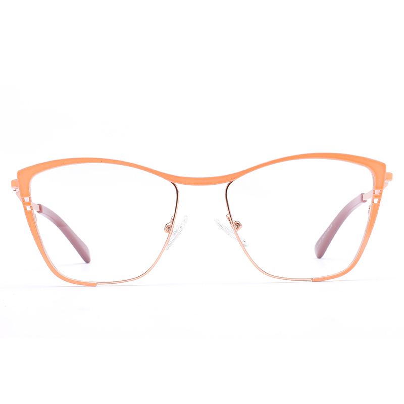 1027 Spring Hinge Hinge Photochromic Metal Mulheres óculos