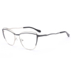 1025 Spring Hinge Hinge Photochromic Metal Mulheres óculos