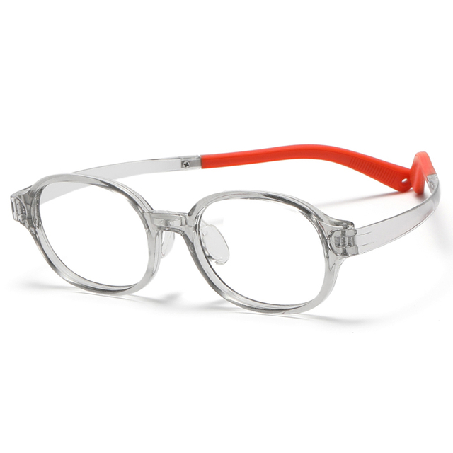 8087 Readymade Transparent Nariz Pad Tpsiv Kids Optical Frames