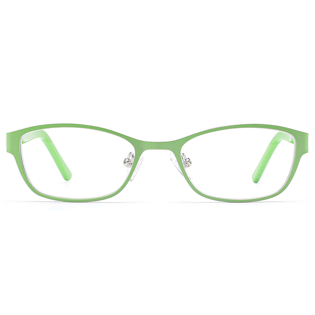 2402 6010 Spring Hinge Photochromic Metal Kids Opyeglasses