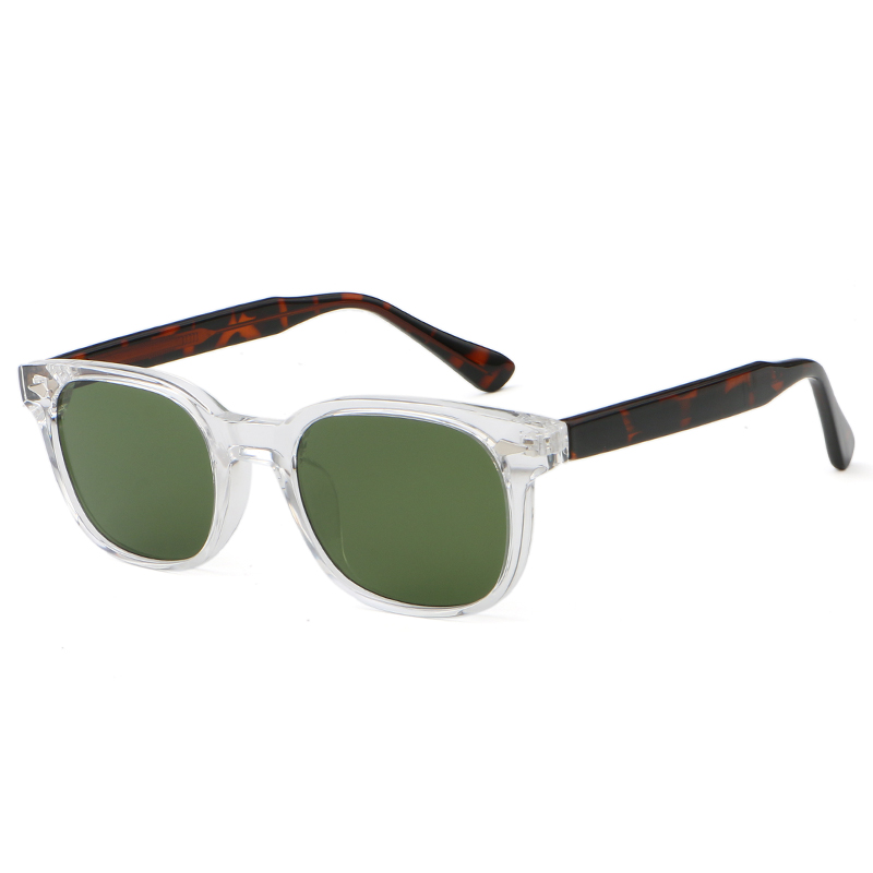 6228 Classic WayFarer Style Metal Decoration Sunglasses