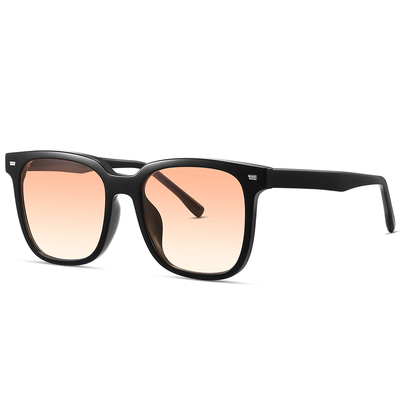 9150 Acetato quadrado de grandes dimensões Frame completo UV400 Proteção UNisex Sunglasses