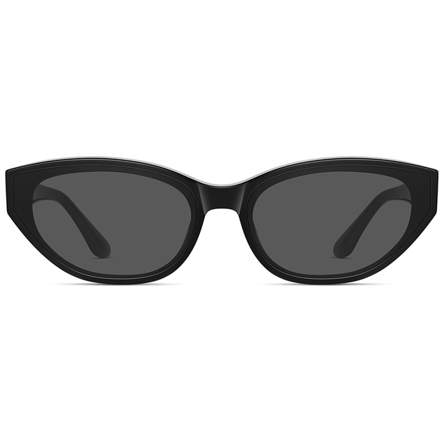 9100 elegantes para lentes de nylon em forma de gato de gato óculos de sol Acetato
