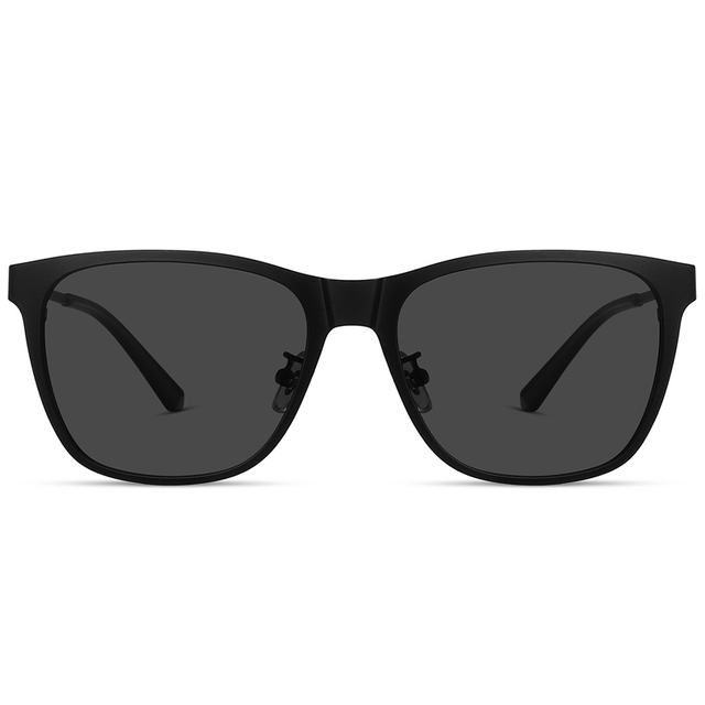 7327 WayFarer Square Frame Frame Ajuste As almofadas de nariz ajustável aço inoxidável óculos de sol