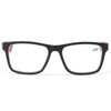 3097 Big Square Full Rim com dicas de borracha não deslizante óculos de leitura esportiva leves