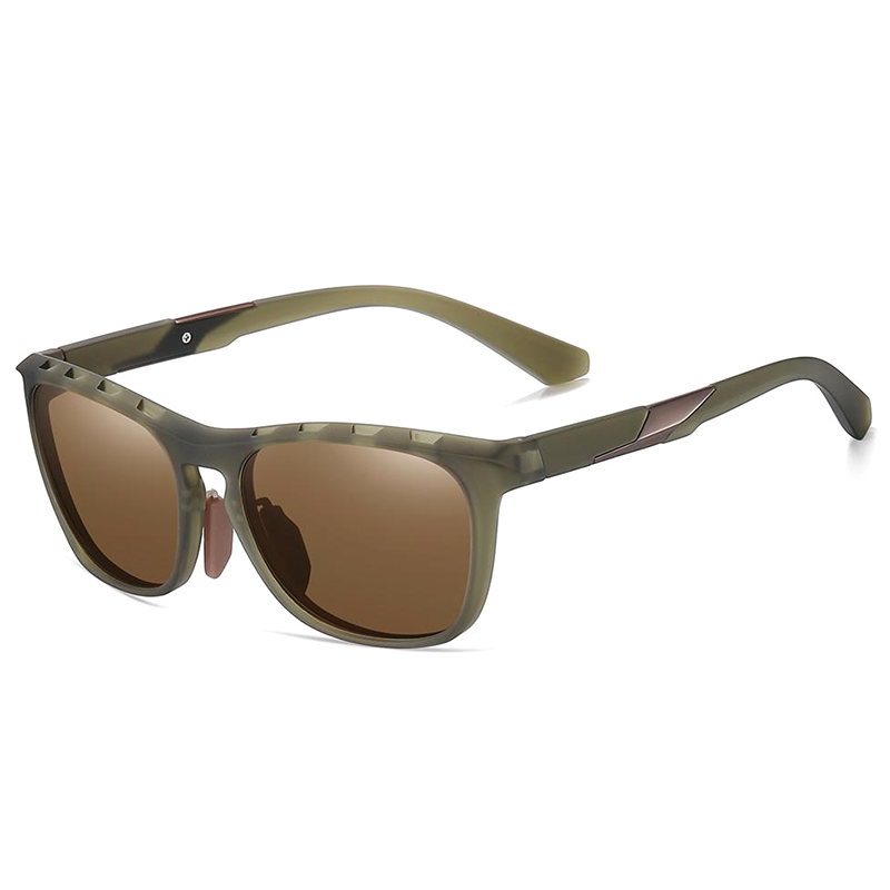 7516 Estilo do estilo WayFarer quadro quadrado quadro UV400 Óculos de sol protetores de pesca protetora
