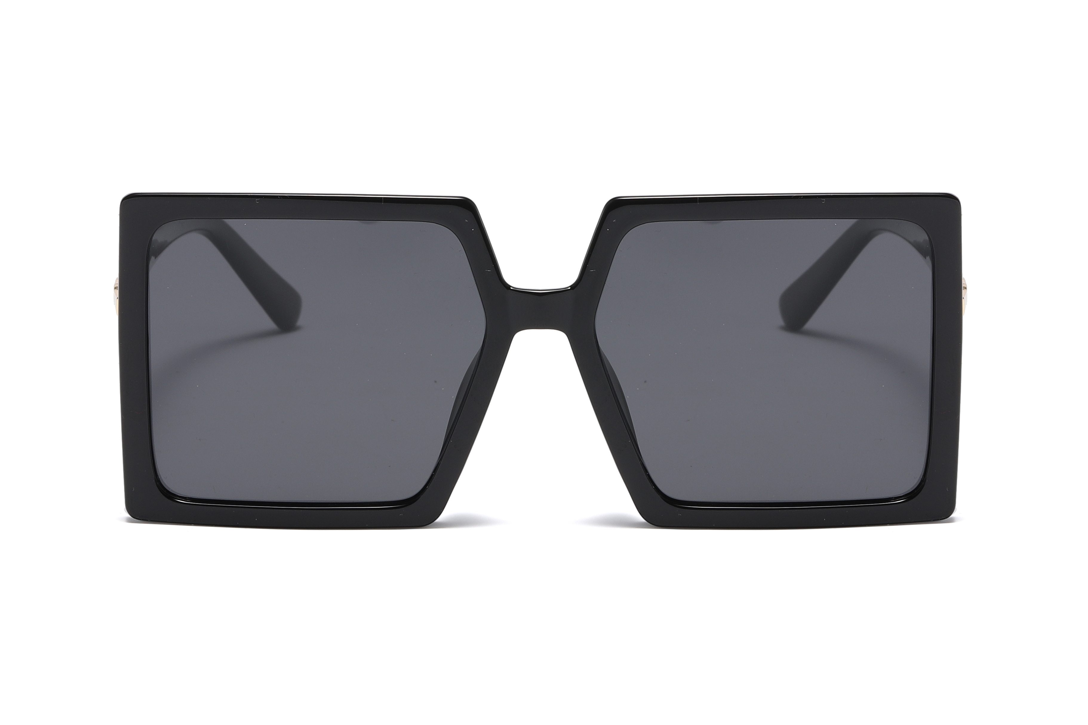 Óculos de sol de moda tamanho grande para PC 81803