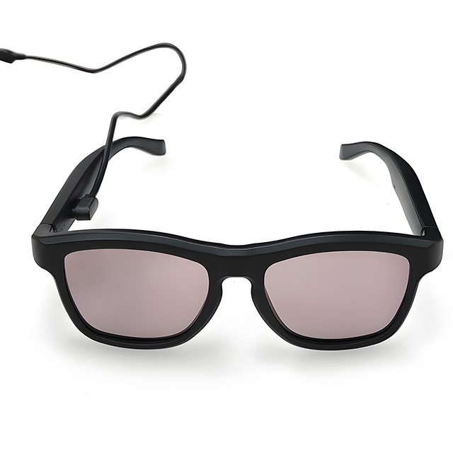 RMGV90 Bluetooth RealTime Tradução Magnetic Charging AI Smart SunLasses