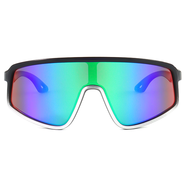 51007 Óculos esportivos infantis de material TPEE ecológico por atacado