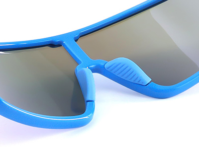 51007-protetores de nariz de borracha-óculos esportivos infantis