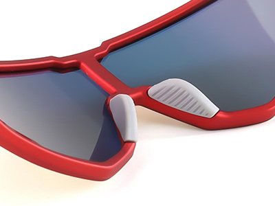 51009-protetores de nariz de borracha-óculos esportivos infantis