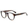 8018 RETRO FRAMENTOS ROUNDOS DE INSPIRADO RETRO DUPLO DUPLO DUPLO DUPLO ACETATE ACETATO DE ACETATOS ÓPTICOS PARA HOMENS