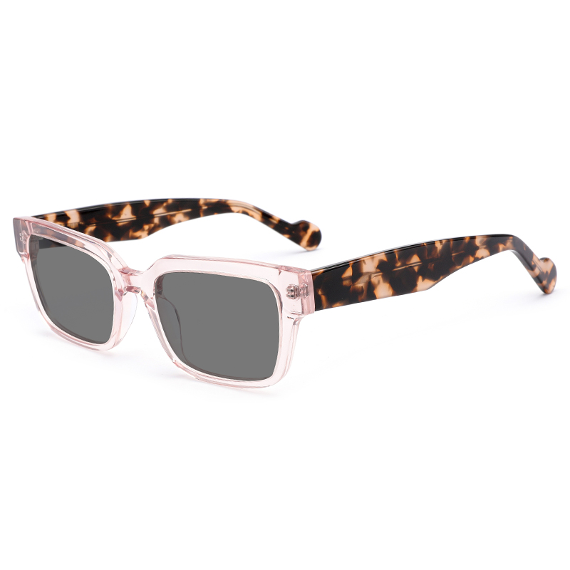 3028 LEADYMADE Spring Teld Acetato Mulheres Óculos de sol