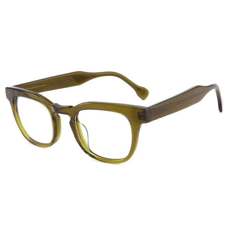 2117 READYMADE Vintage Small Size Acetato Men Frames ópticos