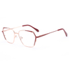 1023 Spring Hinge Hinge Photochromic Metal Mulheres óculos