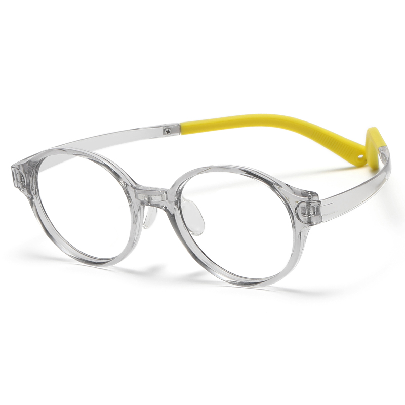 8085 Dariz de nariz transparente TPSIV Kids Optical Frames