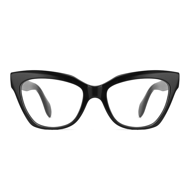 2139 Cateye Shape Spring Deldes Acetato de Mulheres ópticas Quadros ópticos