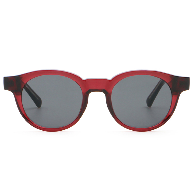 6235 RIM FULLO REALHO ROONDO STURDY TEPPPLES PLÁSTICA UNISSISEX SUNGLESSES