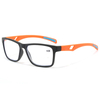 3097 Big Square Full Rim com dicas de borracha não deslizante óculos de leitura esportiva leves