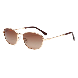 2312 arame oval arqueado arco de arame Tac lente polarizada Ultralight Unissex Sunglasses