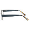3129 Frame retangular com leitor de normas de lentes de luz azul Anti Blue CE