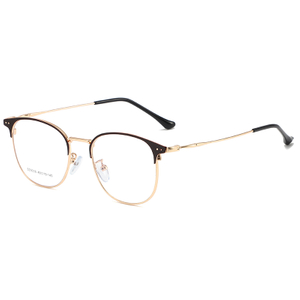 Metal Unisex Optical Frames #9008