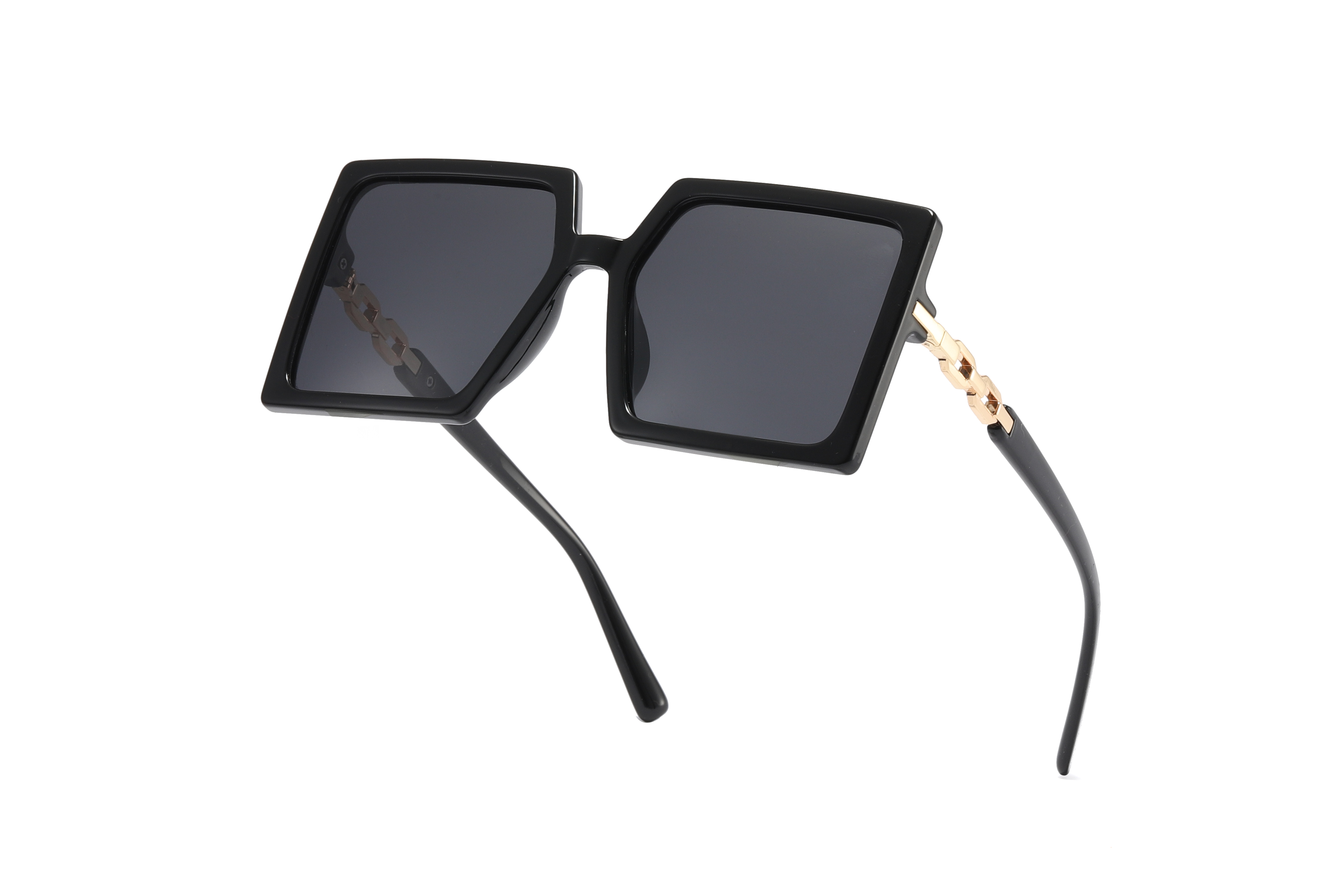 Óculos de sol de moda tamanho grande para PC 81803