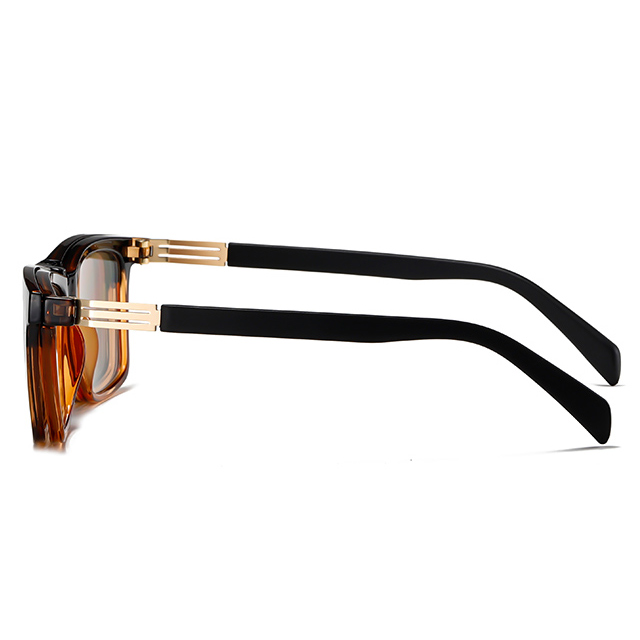 33102 Frame quadrado Frame UV400 CLIP UNISSISEX de óculos de sol