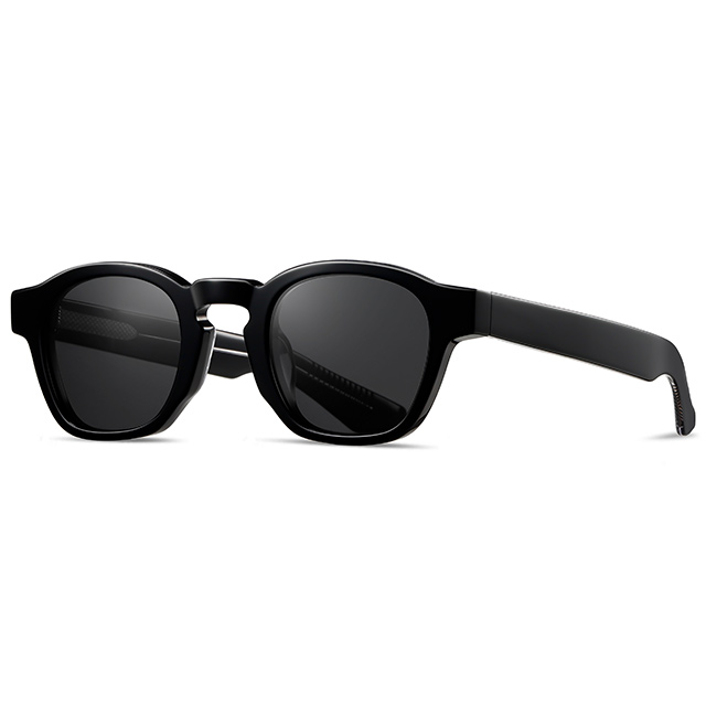 32131 Forma redonda de estilo retrô UNISSISEX ACETATE SUNGLASSES