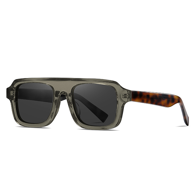 32101 Ponte grossa horizontal de alta qualidade acetato de acetato de sol unissex