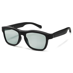 RMGV90 Bluetooth RealTime Tradução Magnetic Charging AI Smart SunLasses