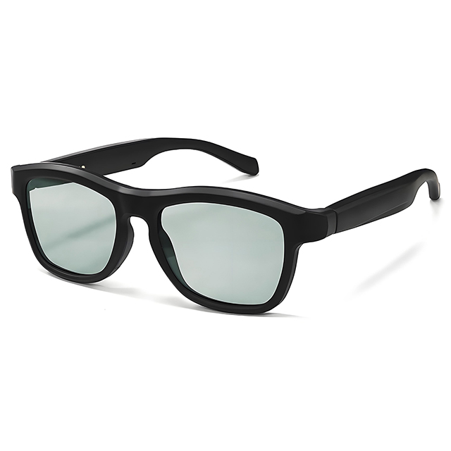 RMGV90 Bluetooth RealTime Tradução Magnetic Charging AI Smart SunLasses