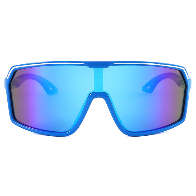 51008 Óculos de ciclismo infantis flexíveis TPEE de marca personalizada