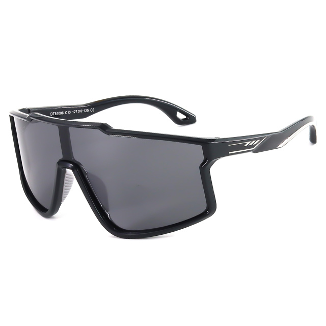 51006 TAC de grandes dimensões com lente polarizada TPEE óculos esportivos infantis