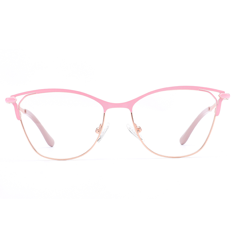 1022 Spring Hinge Hinge Photochromic Metal Mulheres óculos