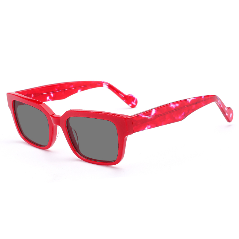 3028 LEADYMADE Spring Teld Acetato Mulheres Óculos de sol