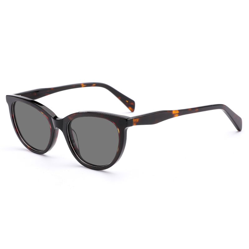 3023 em estoque de suprimentos de mola cateye acetato feminino óculos de sol