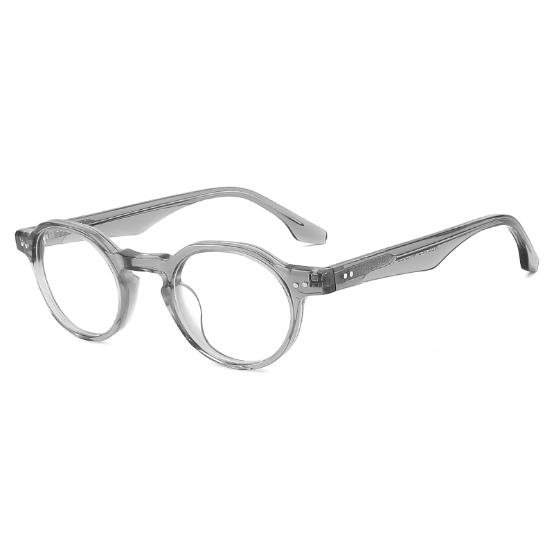 2125 READYMADE RETRO GELL GELL ACETATE MENS FRAMAMENTOS ÓPTICOS