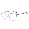 1026 Spring Hinge Hinge Photochromic Metal Mulheres óculos