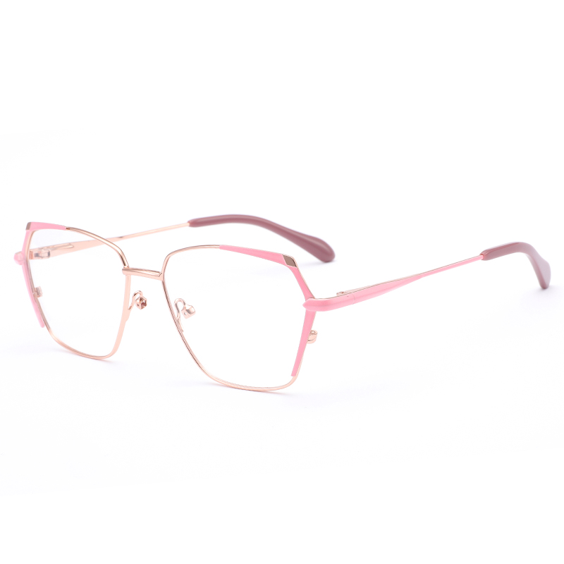 1023 Spring Hinge Hinge Photochromic Metal Mulheres óculos