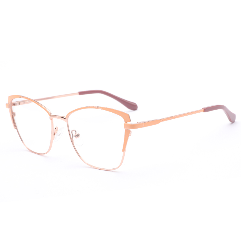 1030 Spring Hinge Hinge Photochromic Metal Mulheres óculos