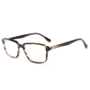 2302 Spring Delinque inserido Acetato Men Frames Optical