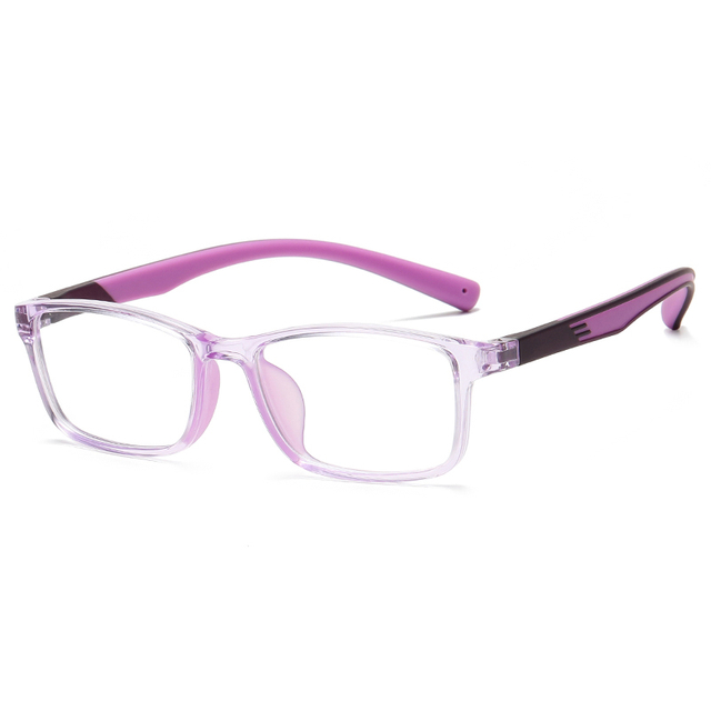 8030 Material ecológico e seguro TPSIV Kids Optical Frames