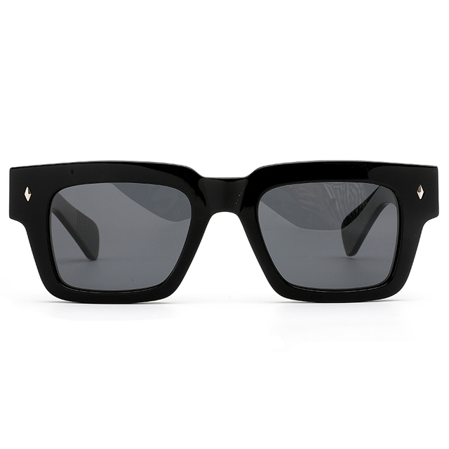 8015 em estoque dobradiças duplas lentes polarizadas TAC Men óculos de sol