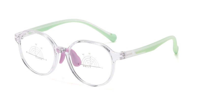 Estoque TR90+Rubber Kids Optical Frames #8049