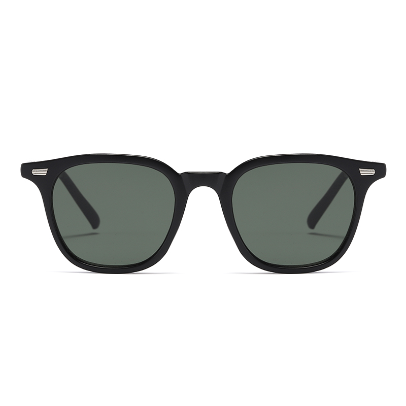 Moda Wayfarer Reciclado PC polarizou óculos de sol unissex #81592
