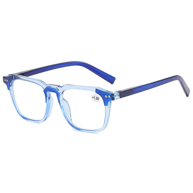 3092 quadro quadrado geométrico apresenta óculos presbiopices da ponte do nariz do poço