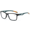 3097 Big Square Full Rim com dicas de borracha não deslizante óculos de leitura esportiva leves