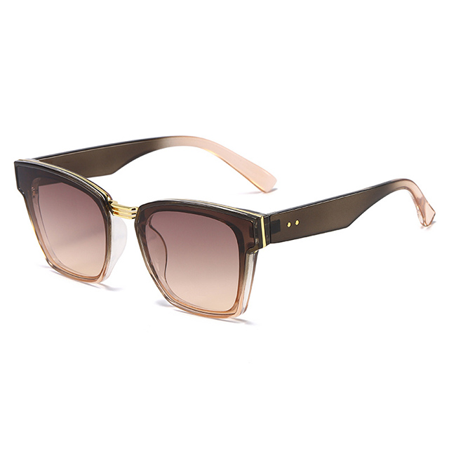 PC Square Shape Women Polarized Sunglasses #80131